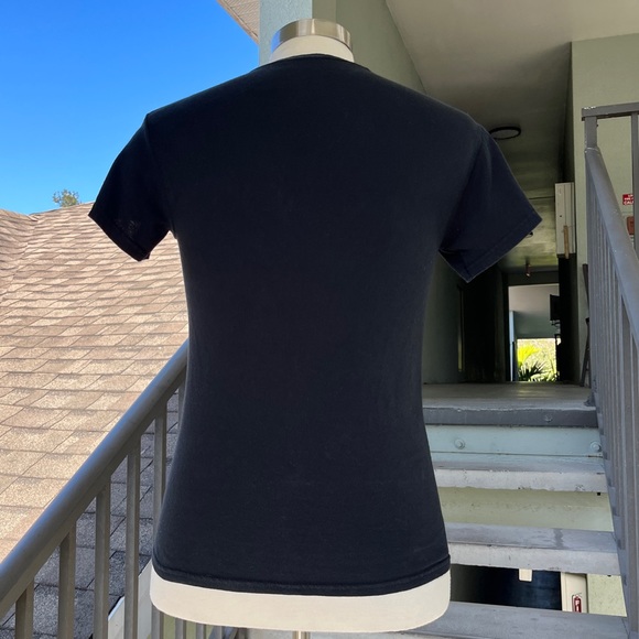 Black Juice World Graphic T Shirt Size S Purple Photo Image Rapper Hip Hop Music - Picture 5 of 7